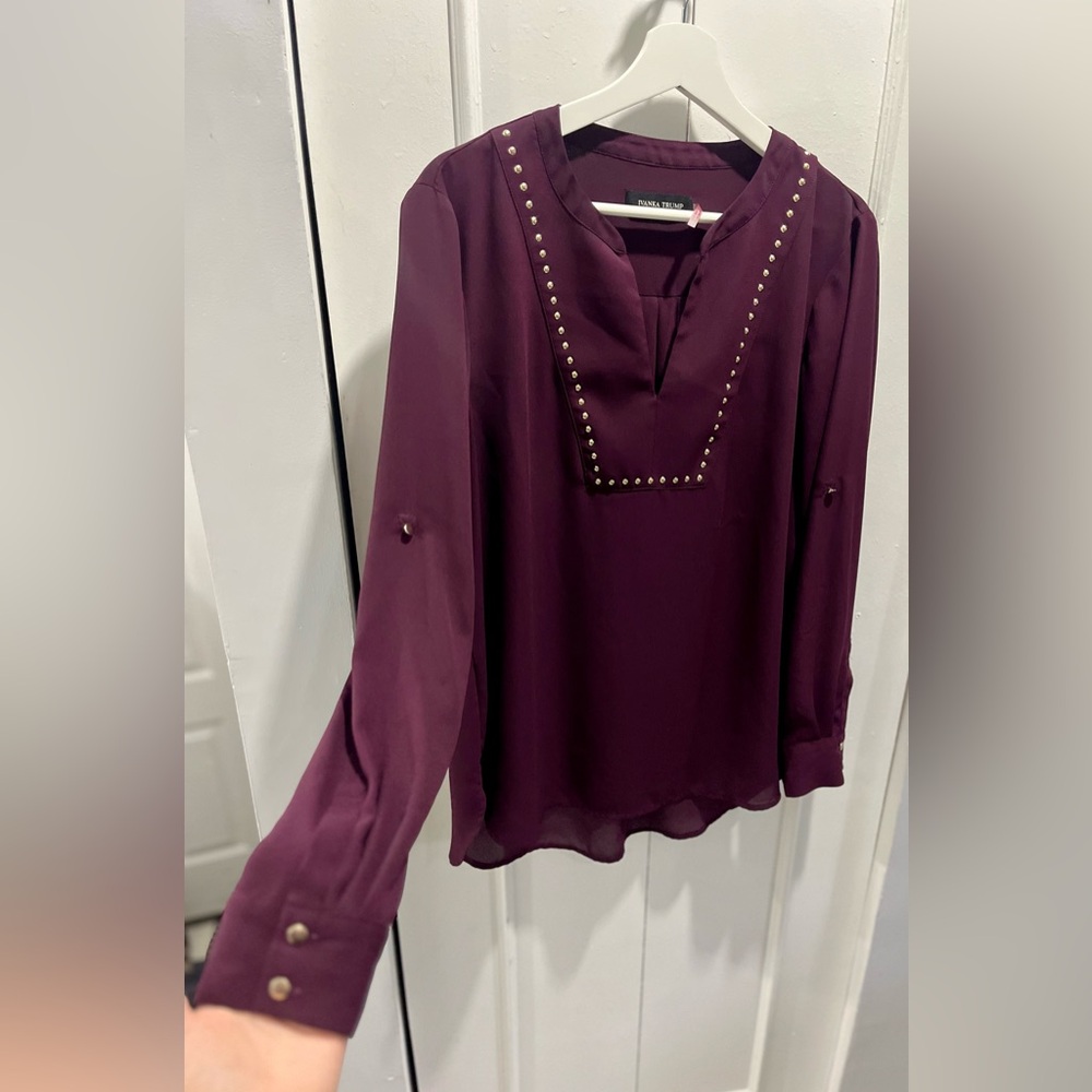 Ivanka Trump Blouse 💜